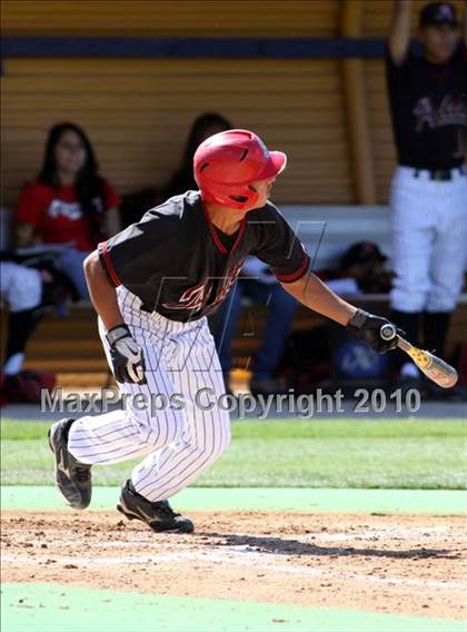 Thumbnail 3 in Granada Hills @ Arleta (CIF LACS Playoffs) photogallery.