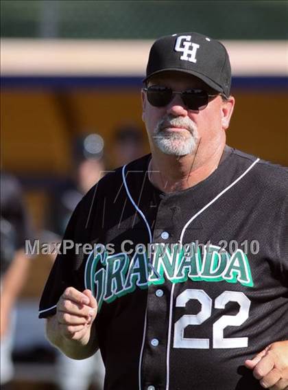 Thumbnail 2 in Granada Hills @ Arleta (CIF LACS Playoffs) photogallery.