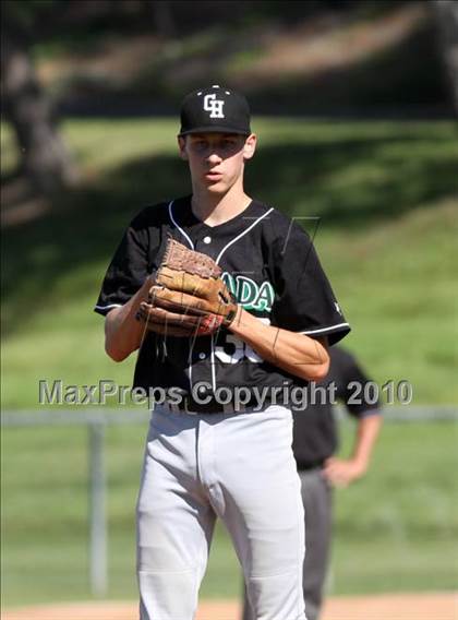 Thumbnail 3 in Granada Hills @ Arleta (CIF LACS Playoffs) photogallery.