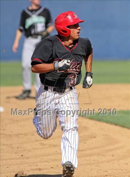 Thumbnail 1 in Granada Hills @ Arleta (CIF LACS Playoffs) photogallery.