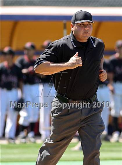 Thumbnail 3 in Granada Hills @ Arleta (CIF LACS Playoffs) photogallery.