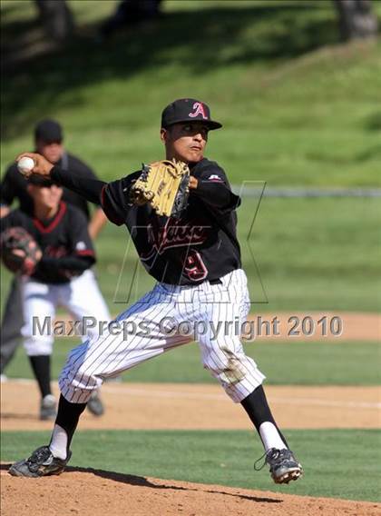Thumbnail 1 in Granada Hills @ Arleta (CIF LACS Playoffs) photogallery.