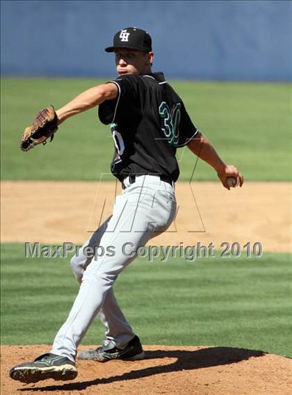 Thumbnail 3 in Granada Hills @ Arleta (CIF LACS Playoffs) photogallery.