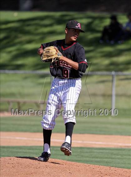Thumbnail 1 in Granada Hills @ Arleta (CIF LACS Playoffs) photogallery.