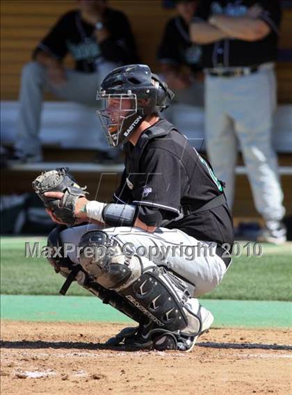 Thumbnail 3 in Granada Hills @ Arleta (CIF LACS Playoffs) photogallery.