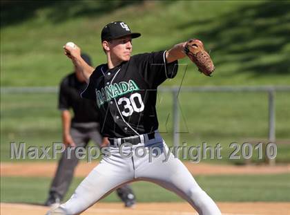 Thumbnail 3 in Granada Hills @ Arleta (CIF LACS Playoffs) photogallery.