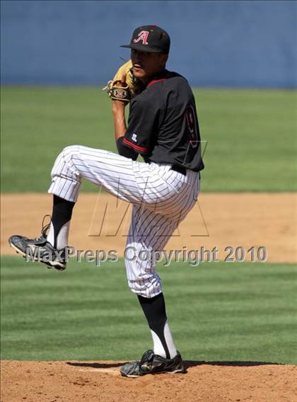 Thumbnail 2 in Granada Hills @ Arleta (CIF LACS Playoffs) photogallery.
