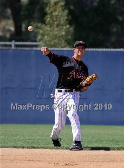 Thumbnail 1 in Granada Hills @ Arleta (CIF LACS Playoffs) photogallery.