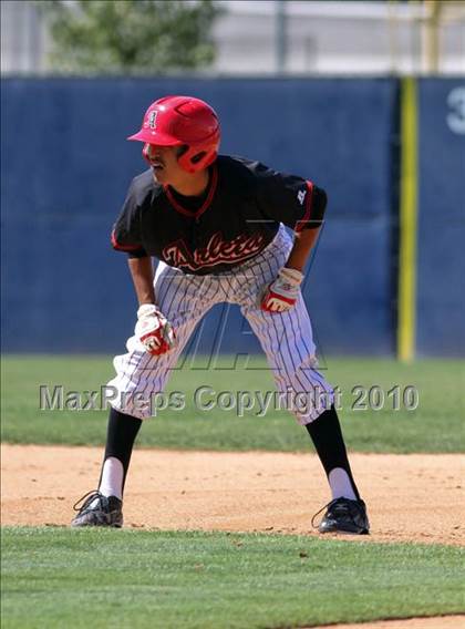 Thumbnail 2 in Granada Hills @ Arleta (CIF LACS Playoffs) photogallery.