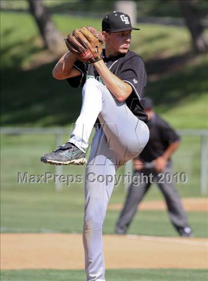 Thumbnail 3 in Granada Hills @ Arleta (CIF LACS Playoffs) photogallery.