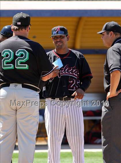 Thumbnail 1 in Granada Hills @ Arleta (CIF LACS Playoffs) photogallery.