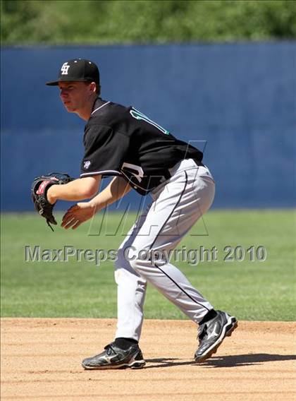 Thumbnail 1 in Granada Hills @ Arleta (CIF LACS Playoffs) photogallery.