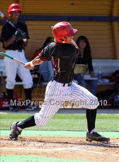 Thumbnail 2 in Granada Hills @ Arleta (CIF LACS Playoffs) photogallery.