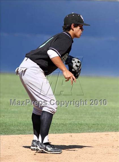 Thumbnail 1 in Granada Hills @ Arleta (CIF LACS Playoffs) photogallery.