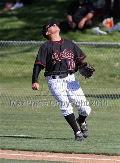 Thumbnail 3 in Granada Hills @ Arleta (CIF LACS Playoffs) photogallery.