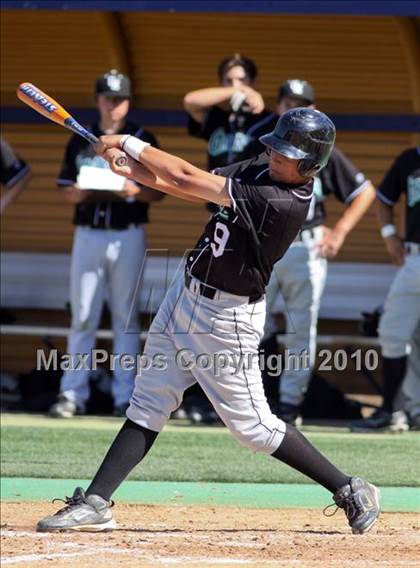 Thumbnail 1 in Granada Hills @ Arleta (CIF LACS Playoffs) photogallery.