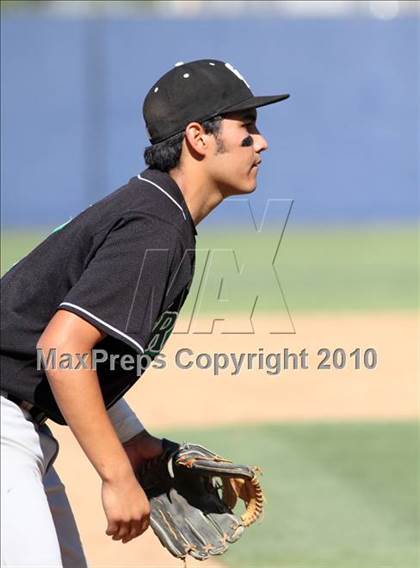 Thumbnail 1 in Granada Hills @ Arleta (CIF LACS Playoffs) photogallery.