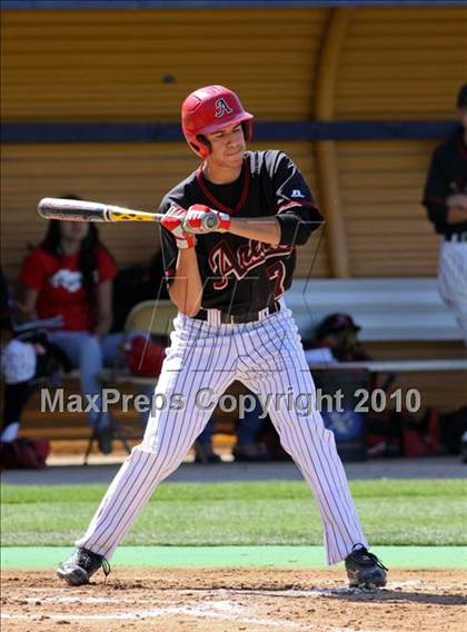 Thumbnail 2 in Granada Hills @ Arleta (CIF LACS Playoffs) photogallery.