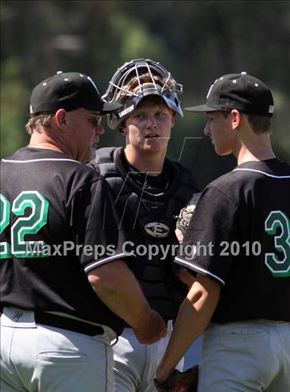 Thumbnail 3 in Granada Hills @ Arleta (CIF LACS Playoffs) photogallery.