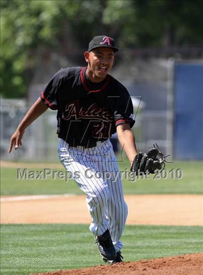 Thumbnail 2 in Granada Hills @ Arleta (CIF LACS Playoffs) photogallery.