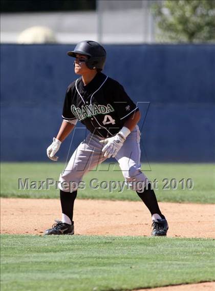 Thumbnail 1 in Granada Hills @ Arleta (CIF LACS Playoffs) photogallery.