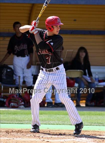 Thumbnail 3 in Granada Hills @ Arleta (CIF LACS Playoffs) photogallery.
