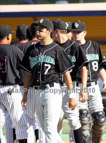Thumbnail 3 in Granada Hills @ Arleta (CIF LACS Playoffs) photogallery.