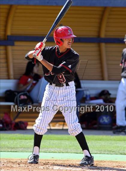 Thumbnail 1 in Granada Hills @ Arleta (CIF LACS Playoffs) photogallery.
