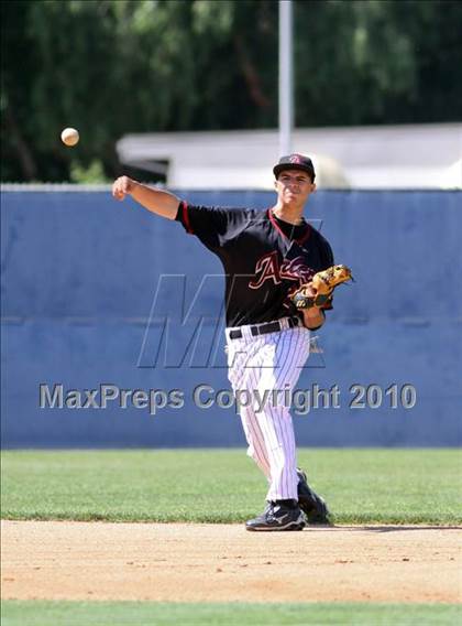 Thumbnail 3 in Granada Hills @ Arleta (CIF LACS Playoffs) photogallery.