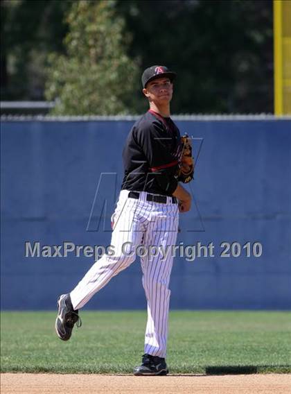 Thumbnail 2 in Granada Hills @ Arleta (CIF LACS Playoffs) photogallery.