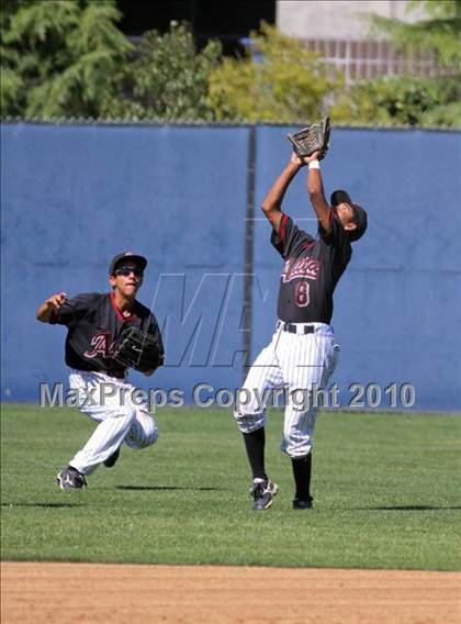 Thumbnail 1 in Granada Hills @ Arleta (CIF LACS Playoffs) photogallery.