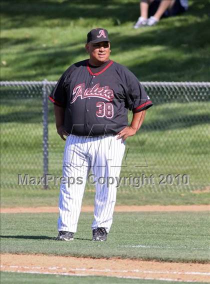 Thumbnail 2 in Granada Hills @ Arleta (CIF LACS Playoffs) photogallery.