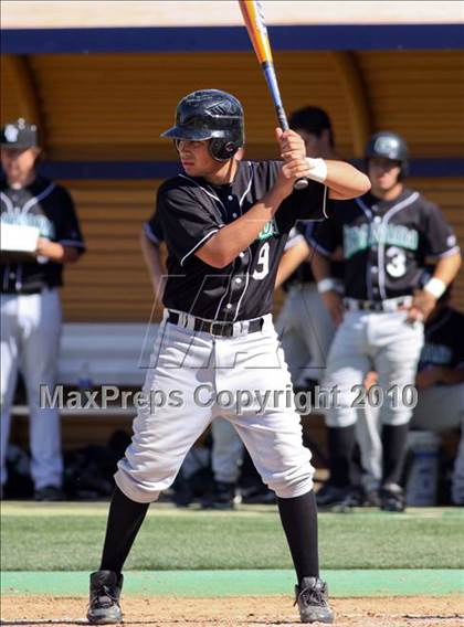 Thumbnail 3 in Granada Hills @ Arleta (CIF LACS Playoffs) photogallery.