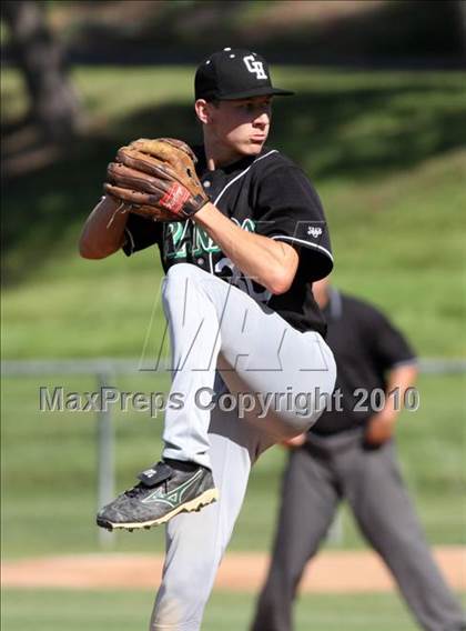 Thumbnail 1 in Granada Hills @ Arleta (CIF LACS Playoffs) photogallery.
