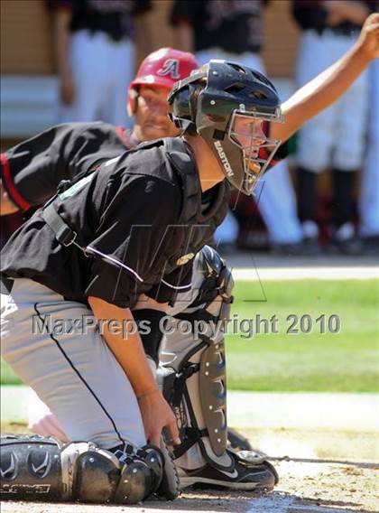 Thumbnail 2 in Granada Hills @ Arleta (CIF LACS Playoffs) photogallery.