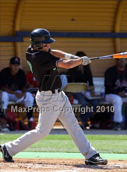Thumbnail 1 in Granada Hills @ Arleta (CIF LACS Playoffs) photogallery.