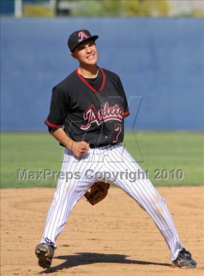 Thumbnail 3 in Granada Hills @ Arleta (CIF LACS Playoffs) photogallery.