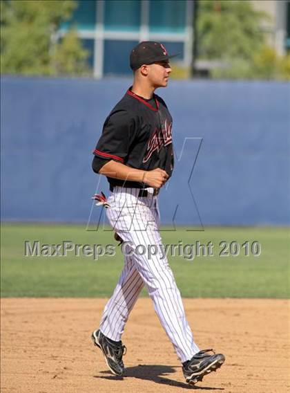 Thumbnail 2 in Granada Hills @ Arleta (CIF LACS Playoffs) photogallery.