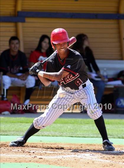 Thumbnail 1 in Granada Hills @ Arleta (CIF LACS Playoffs) photogallery.