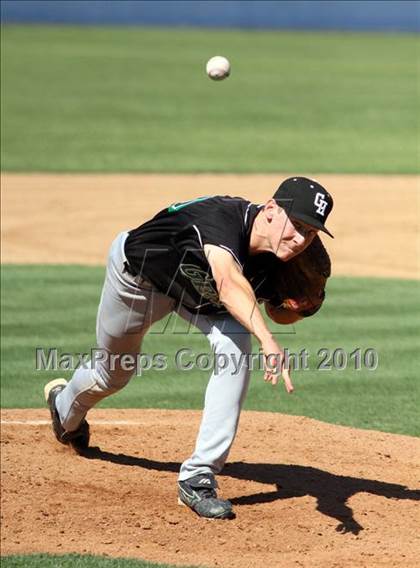 Thumbnail 1 in Granada Hills @ Arleta (CIF LACS Playoffs) photogallery.