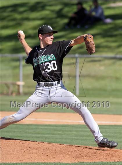 Thumbnail 1 in Granada Hills @ Arleta (CIF LACS Playoffs) photogallery.