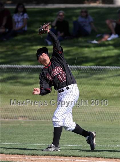 Thumbnail 3 in Granada Hills @ Arleta (CIF LACS Playoffs) photogallery.