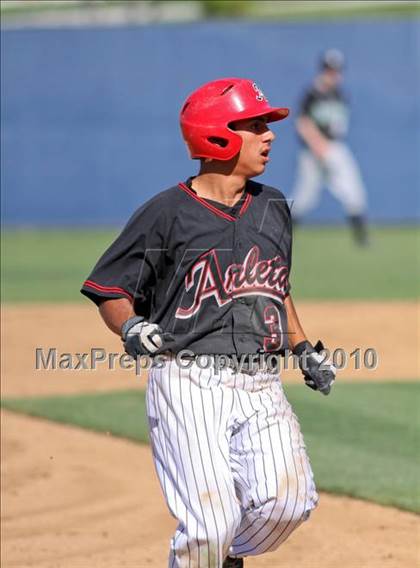 Thumbnail 2 in Granada Hills @ Arleta (CIF LACS Playoffs) photogallery.