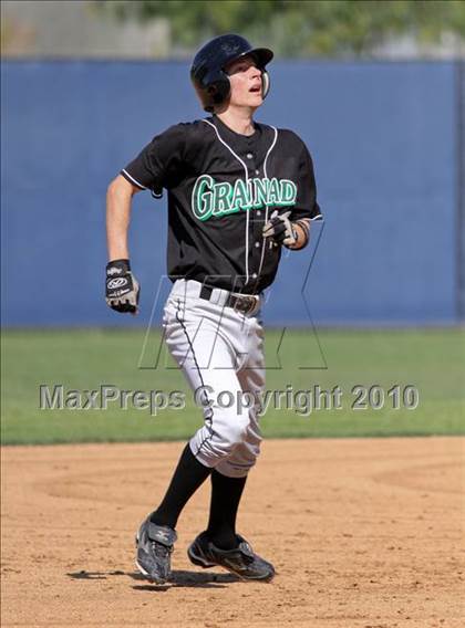 Thumbnail 1 in Granada Hills @ Arleta (CIF LACS Playoffs) photogallery.