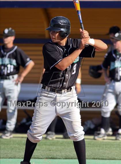 Thumbnail 1 in Granada Hills @ Arleta (CIF LACS Playoffs) photogallery.
