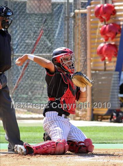 Thumbnail 1 in Granada Hills @ Arleta (CIF LACS Playoffs) photogallery.
