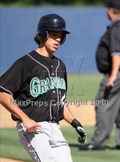 Thumbnail 2 in Granada Hills @ Arleta (CIF LACS Playoffs) photogallery.