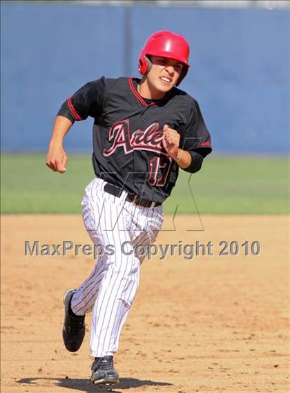Thumbnail 1 in Granada Hills @ Arleta (CIF LACS Playoffs) photogallery.
