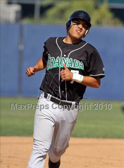 Thumbnail 1 in Granada Hills @ Arleta (CIF LACS Playoffs) photogallery.