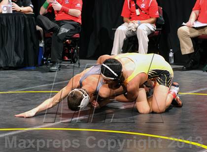 Thumbnail 3 in CIF State Boys Wrestling Championships (Round 2)  photogallery.
